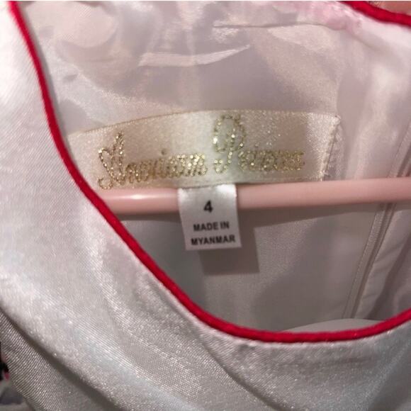 NWT! American Princess Floral Girl Dress - Size 4 - Picture 4 of 5